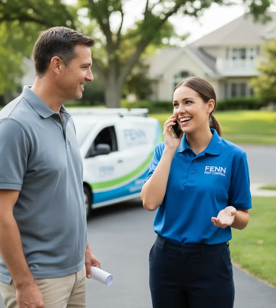 Fenn Pest Control customer support in Catlettsburg